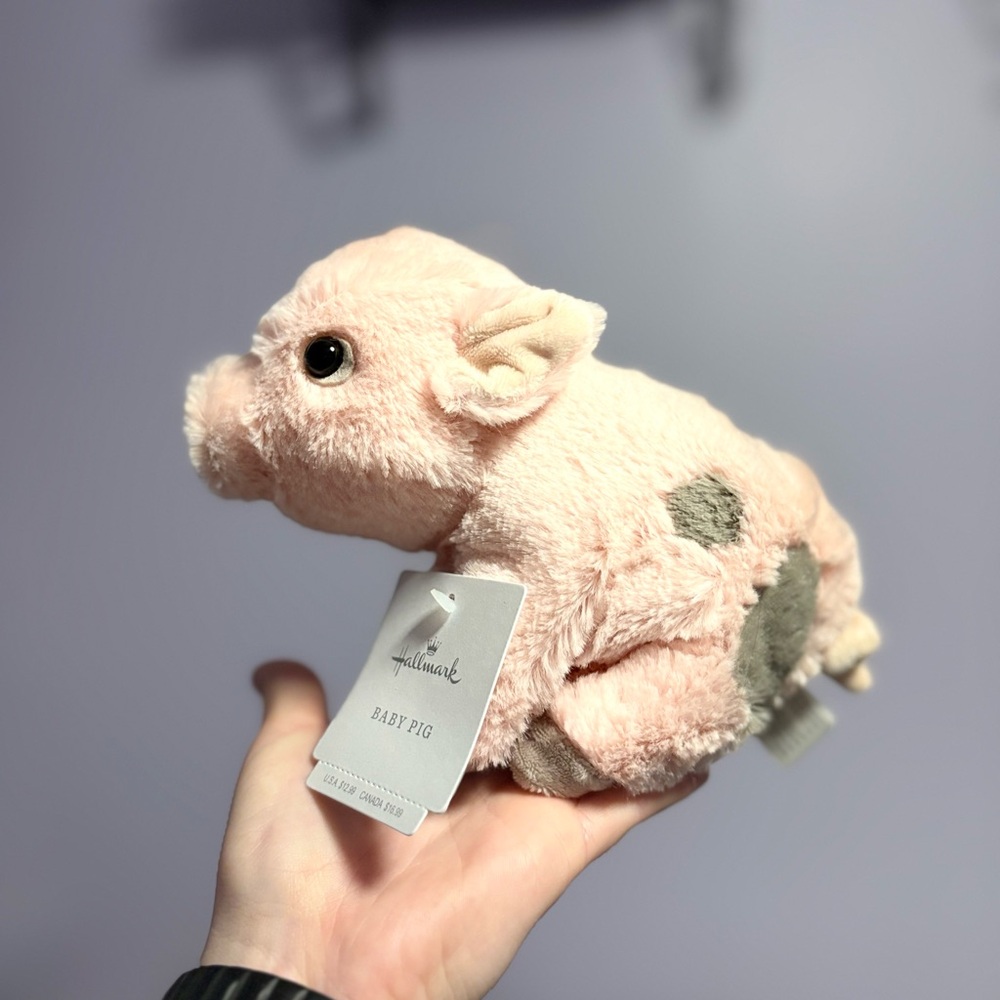 Hallmark Baby Pig Stuffed Animal